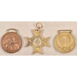 3 military awards Baden 1849-1914