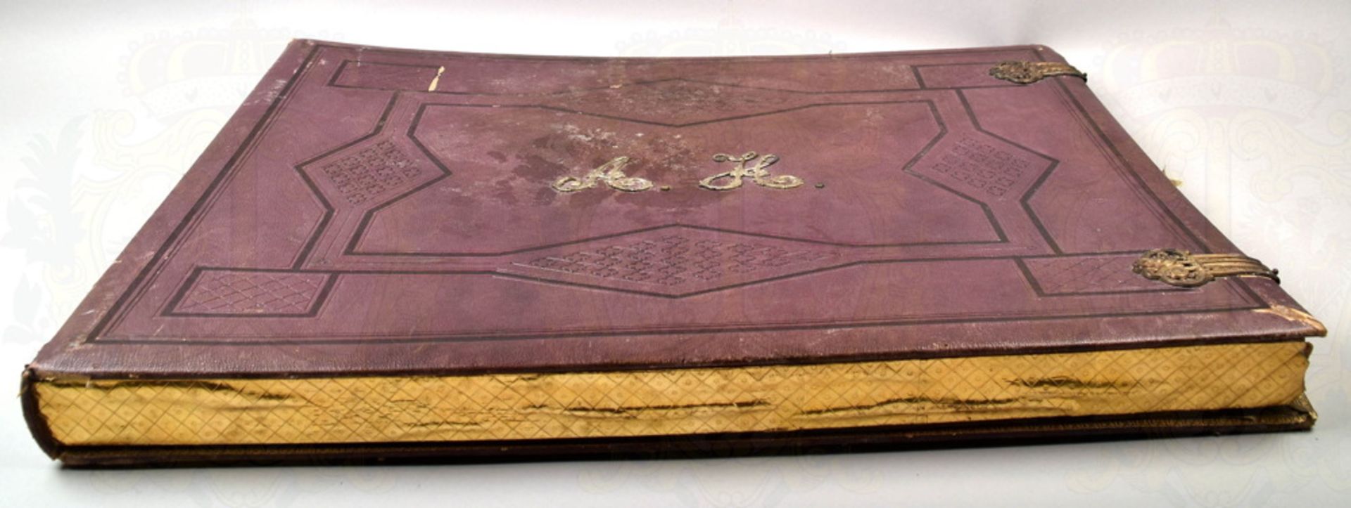 Portfolio used by Adolf Hitler about 1910 - Image 7 of 7