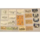 168 German emergency banknotes 1918-1922