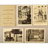 Zur Erinnerung an die Weimar-Wochen der Hitler-Jugend 1944, 6 Offsetdruck-AK, kpl., Goethe-