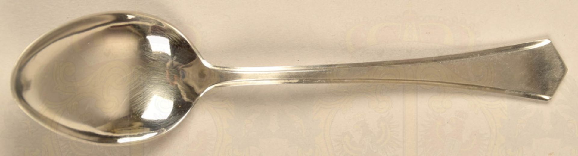 Soup spoon of the General SS