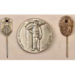 3 Wehrmacht/Winter Relief Agency shooting badges 1936-1939