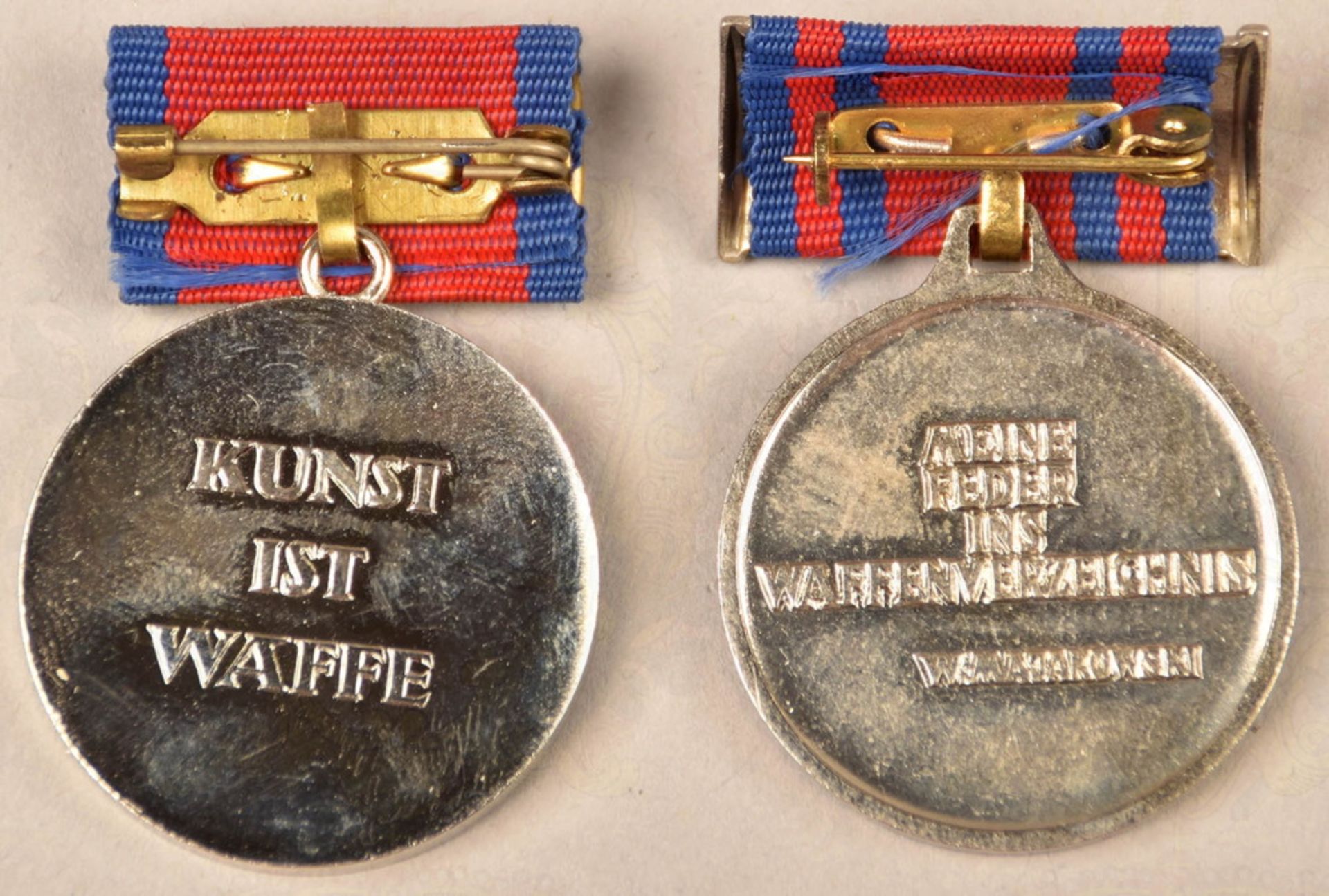 2 GDR awards of the East German FDGB trade union - Image 2 of 2
