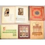 4 complete scrapbooks 1932-1936