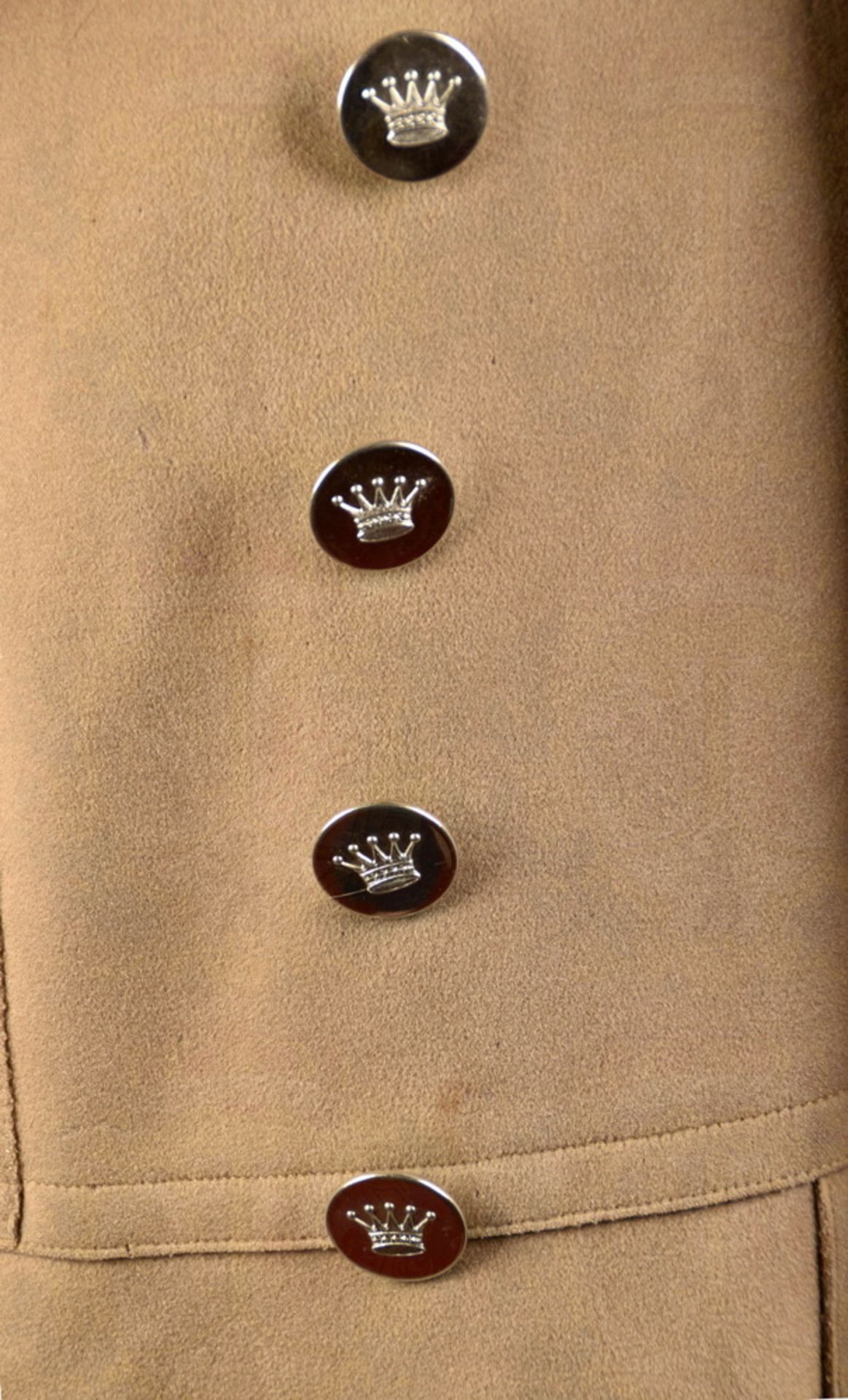 Heavy coat for service staff - Image 4 of 5