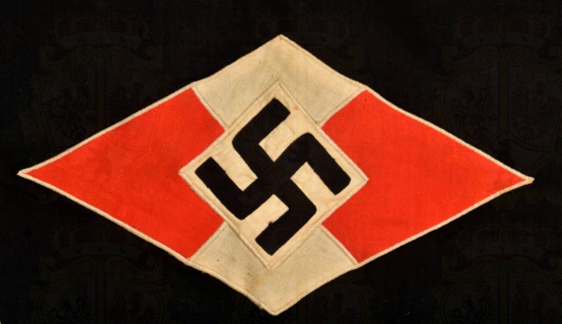 Hitler Youth pennant - Image 3 of 4