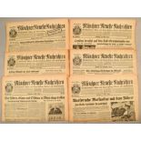 120 newspapers issues Munich latest news 1941