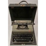 Typewriter Optima Elite about 1955