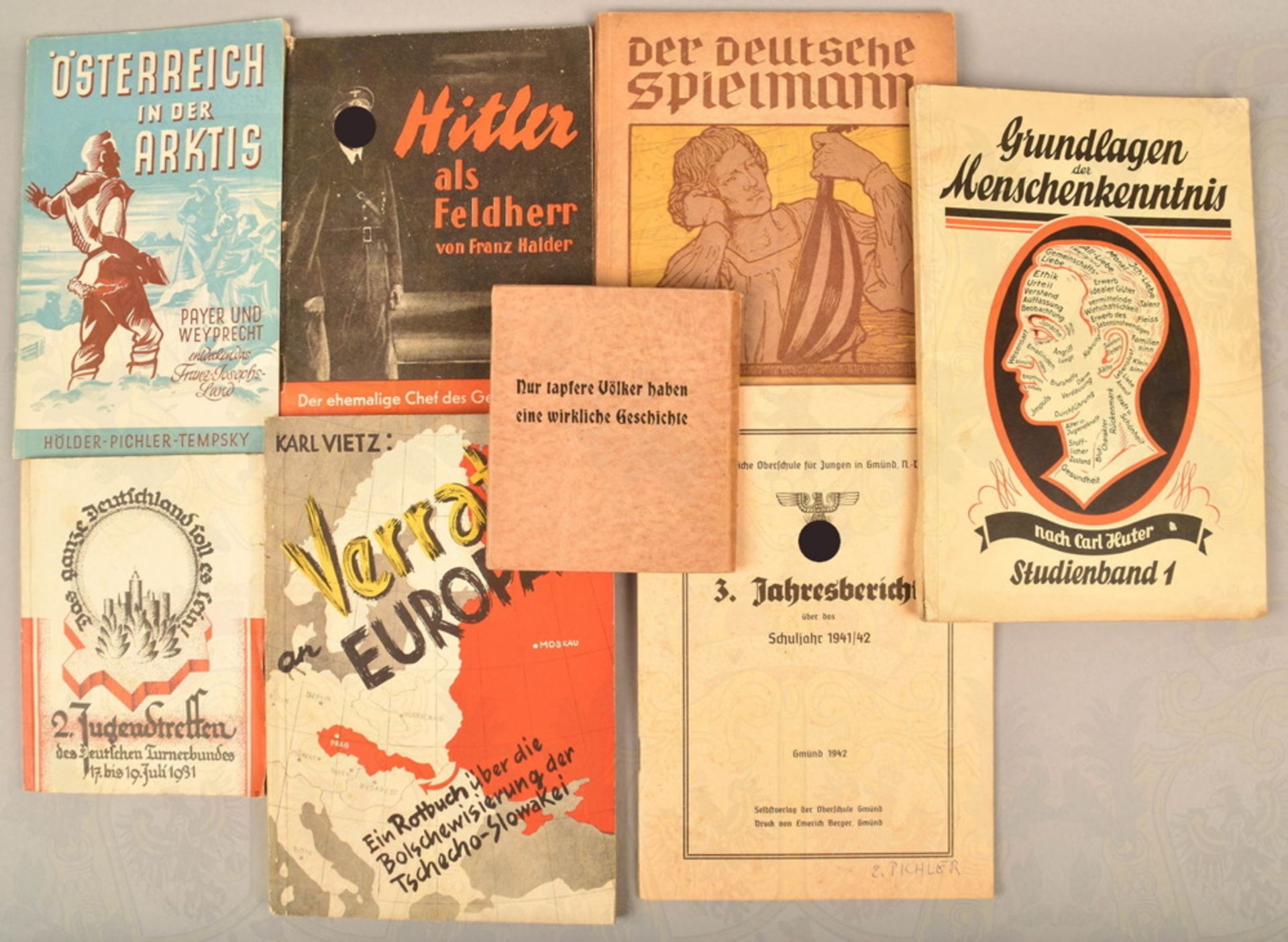 57 historical brochures 1910-1964