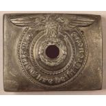 Belt buckle for enlisted men of the Waffen-SS