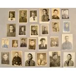 25 portrait photos Hitler Youth and League of German Girls members