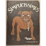 53 Simplicissimus issues of 1901 and 1902