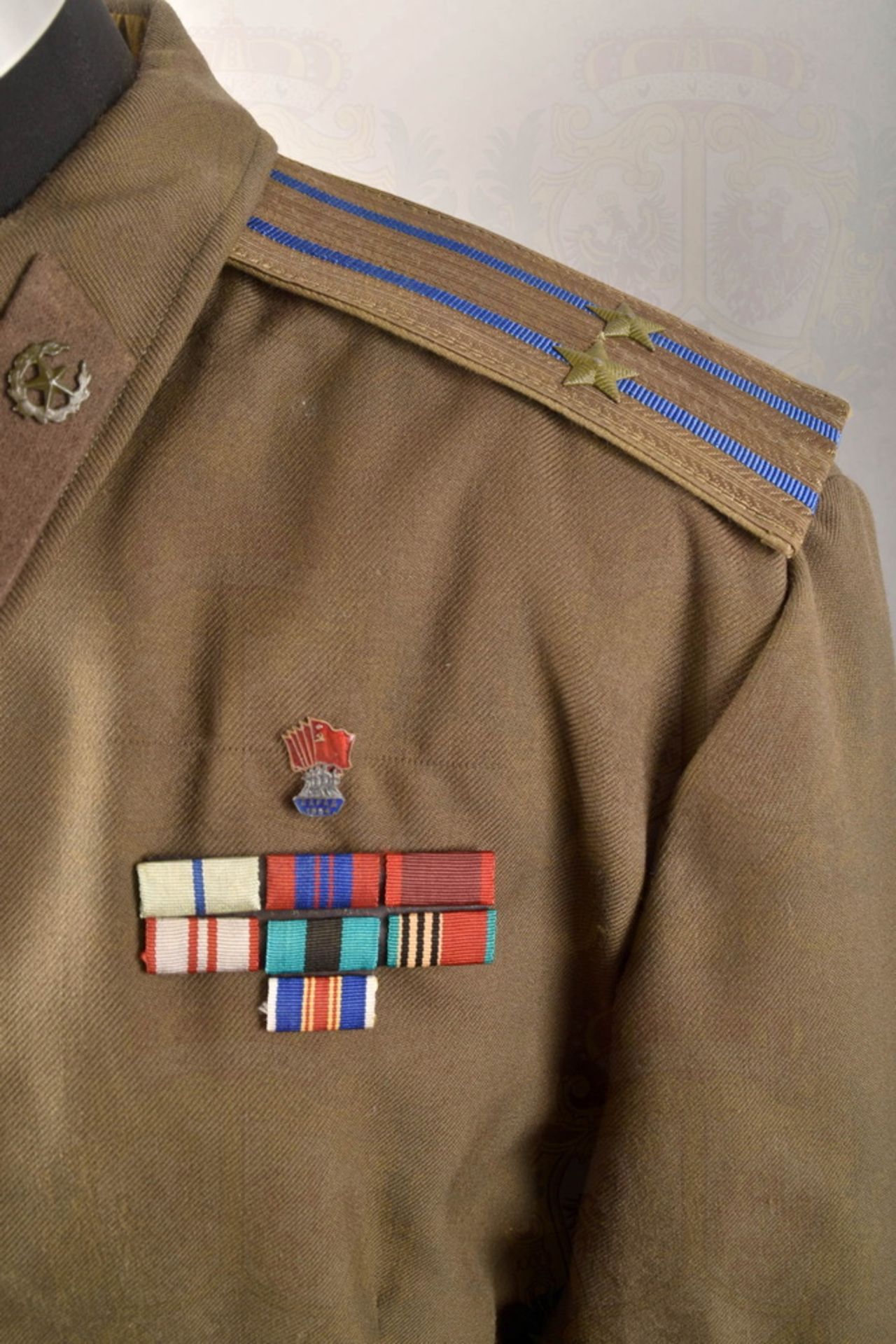 Soviet parade uniform of a Lieutenant Colonel 1950ies - Image 4 of 5