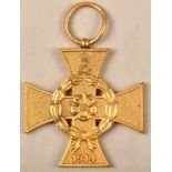 Lippe-detmold War Merit Cross 2nd Class 1914