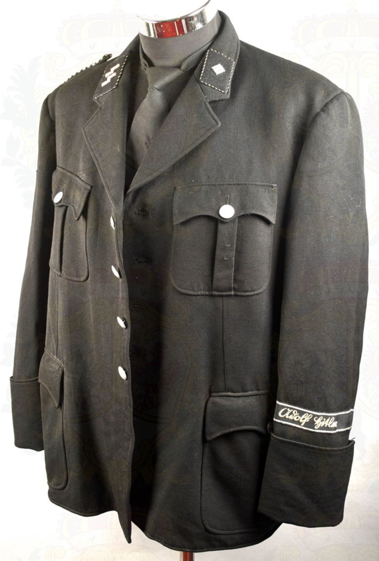 Tunic of a Leibstandarte SS Unterscharführer/SS NCO - Image 2 of 12