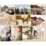 20 colour photographs German Army generals 1941-1942