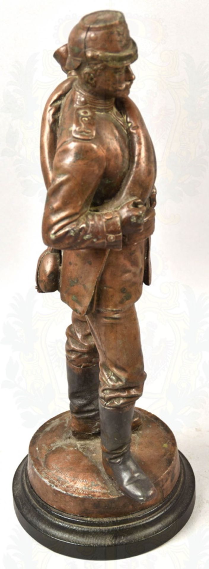 Statuette of a crew member Airship Battalion No. 1 - Image 2 of 4