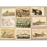 22 postcards and 8 snapshots Wehrmacht 1938-1941