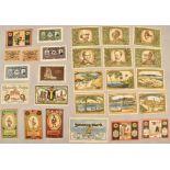 67 emergency banknotes city of Hamburg 1921/1922