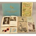 Adolf Hitler photo book and 6 KdF brochures 1937-1939