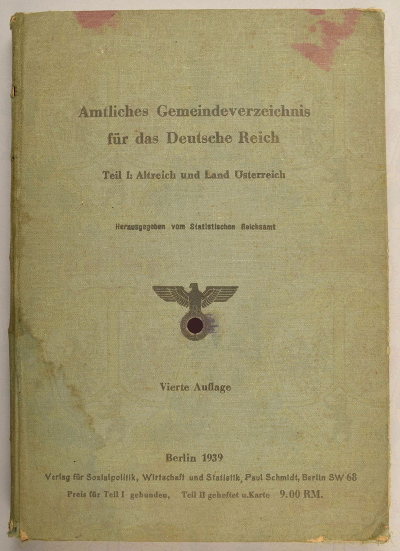Amtliches Gemeindeverzeichnis für das Deutsche Reich