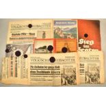 8 Third Reich photo books/magazines and newspapers 1937-1941