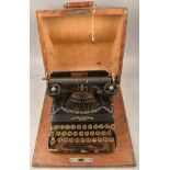Typewriter Senta manufactured 1913-1926