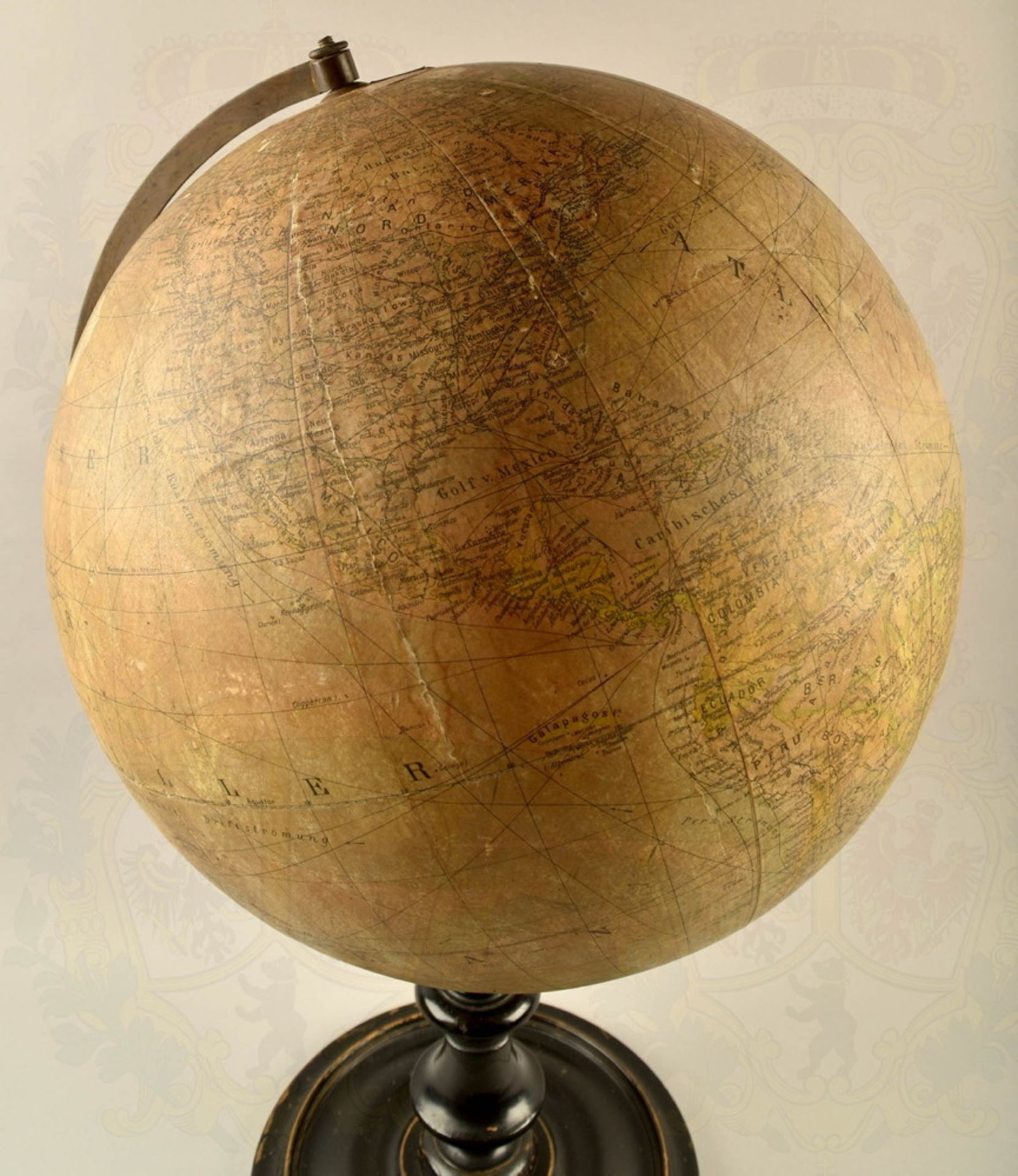 German terrestial globe made about 1912 - Image 2 of 2