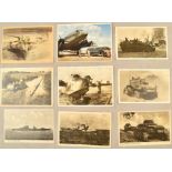 26 postcards Wehrmacht/tank troops/German Navy and SS