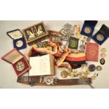 Collection of German awards, badges and Student memorabilia
