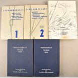 3 Titel Seemannschaft und 2 Hafenhandbücher: Seemannschaft Bände 1 u. 2, seemännische Grundlagen für