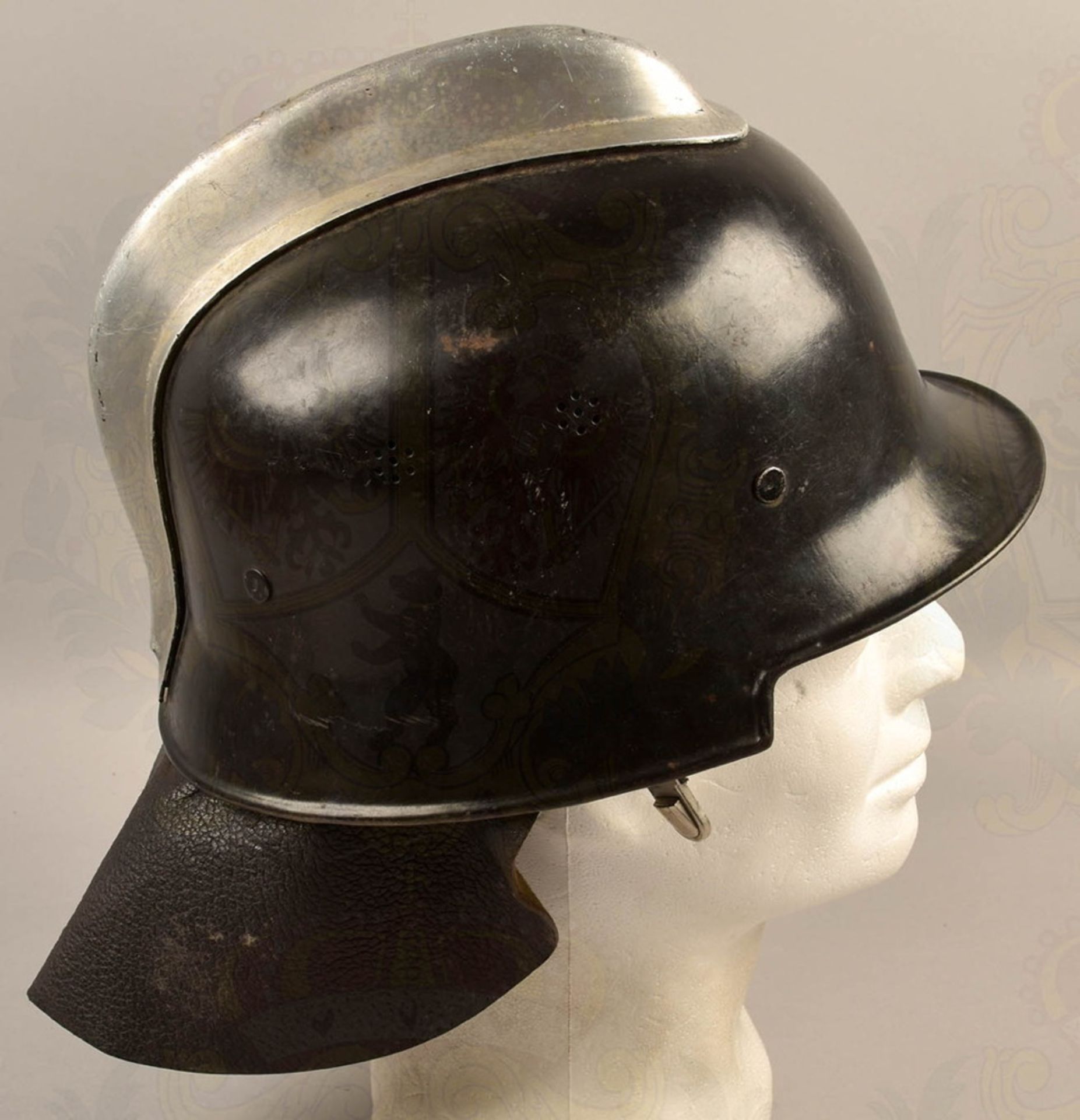 Fire brigade steel helmet pattern 1934 - Image 2 of 5