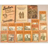 16 books World War I