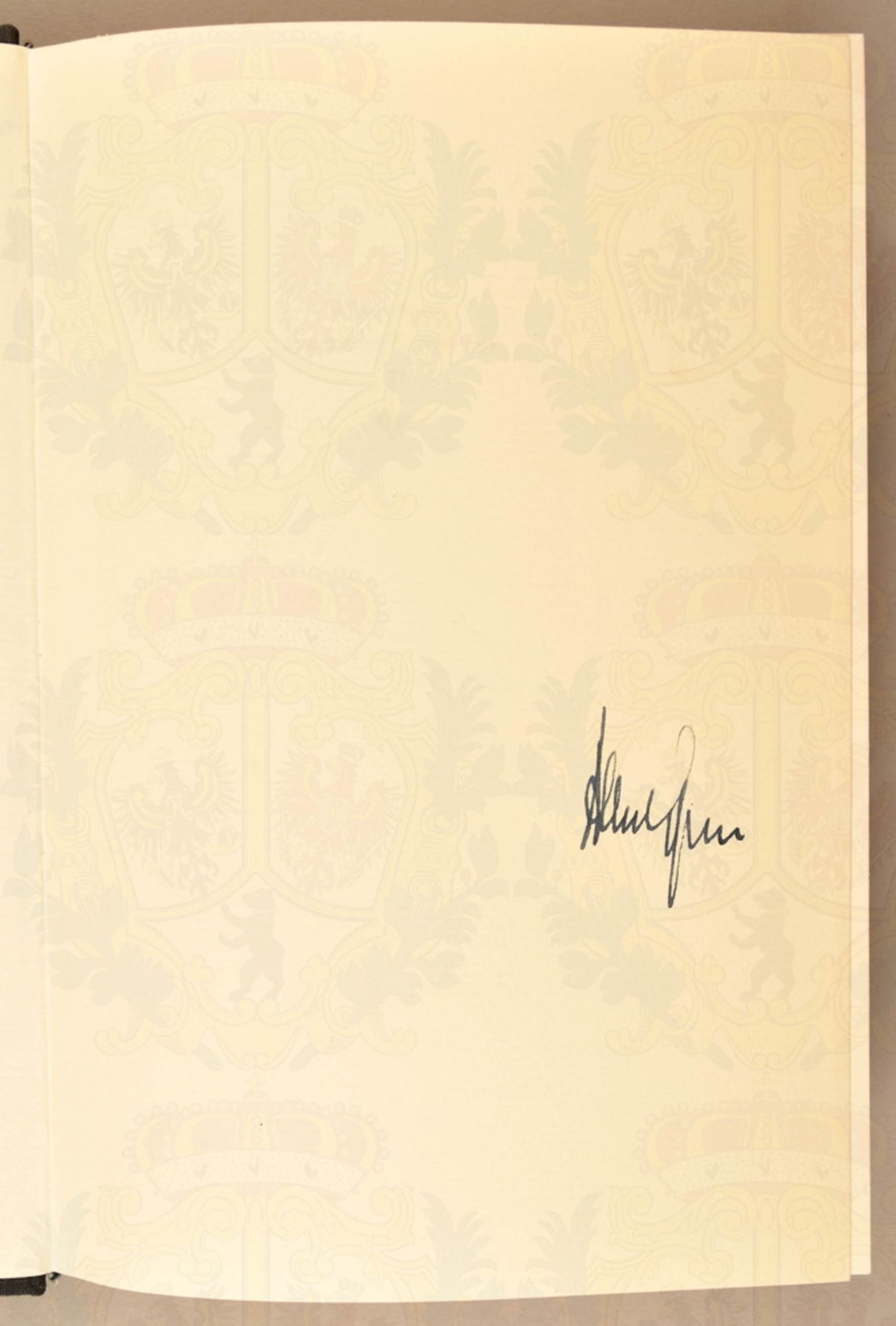 Original signature Reichs Minister Albert Speer - Image 2 of 2