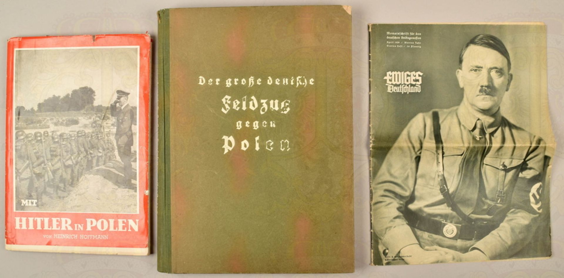 2 German military photo books Polish Campaign 1939 - Image 2 of 4