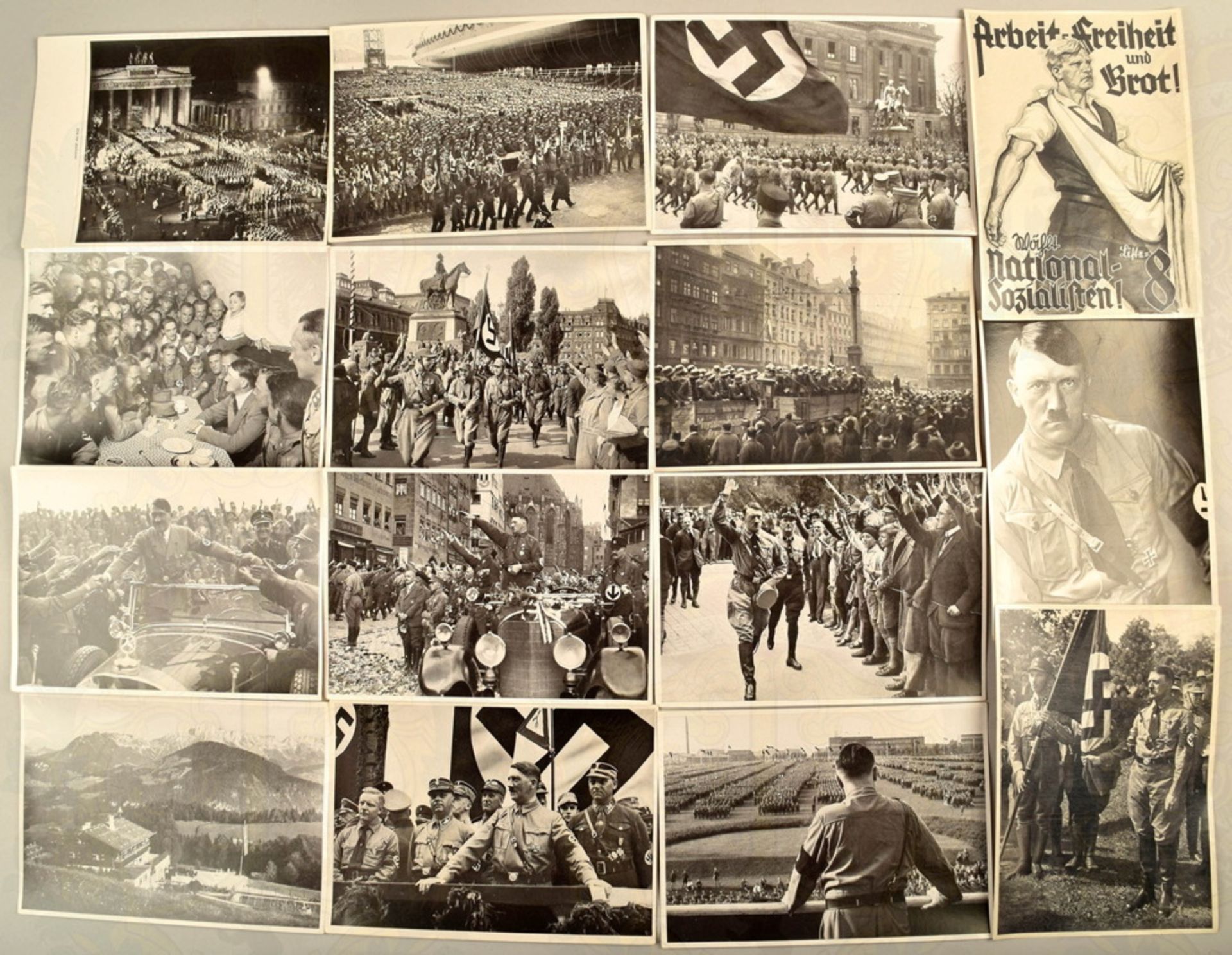 225 cigarette cards of the 1934 album German awakens - Image 2 of 3