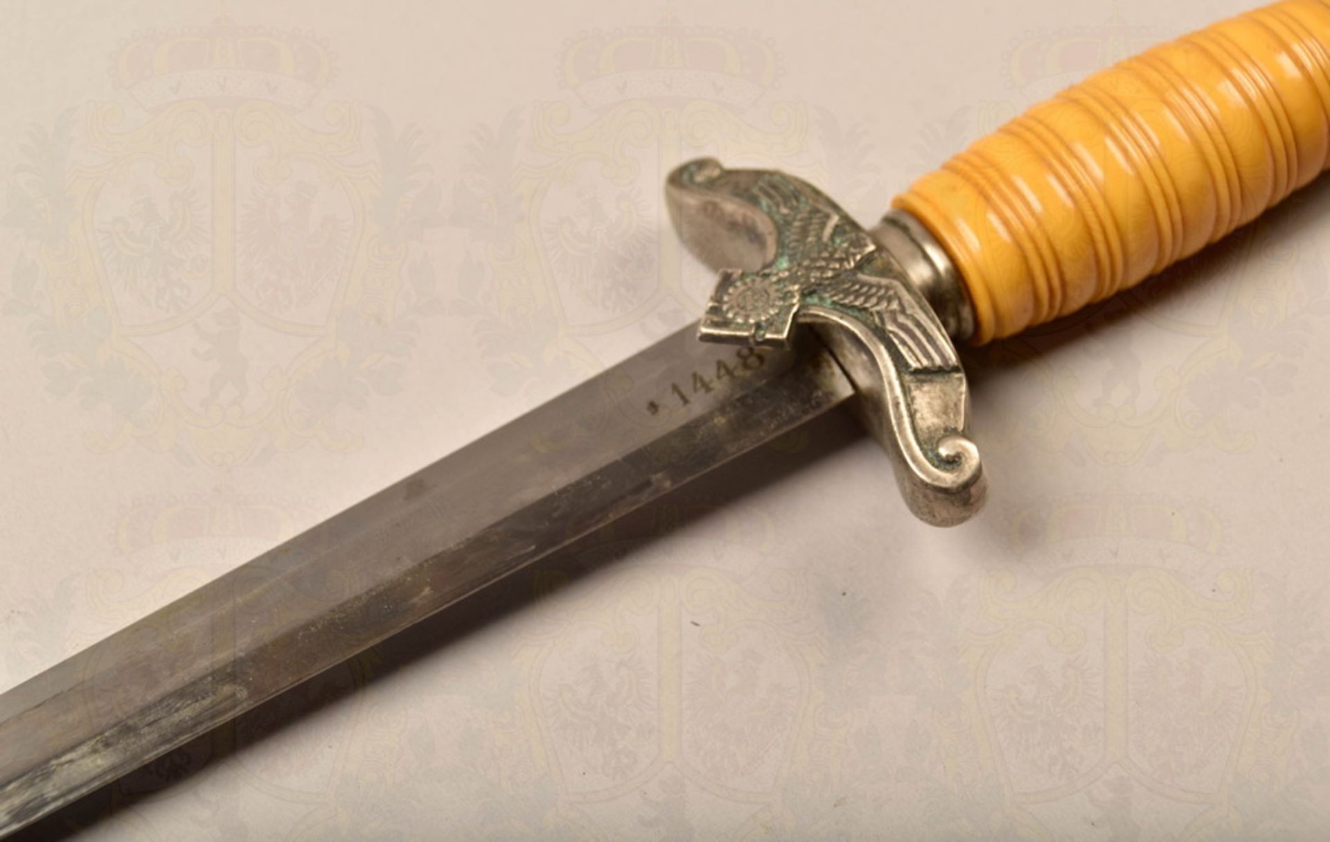 Dagger for TeNo leaders with corresponding scabbard - Image 3 of 9