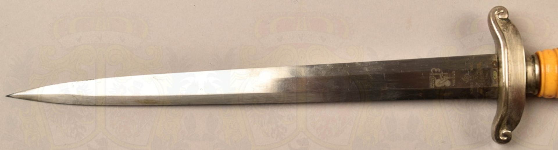 Dagger for TeNo leaders with corresponding scabbard - Image 6 of 9