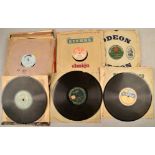 24 military and civilian shellac records