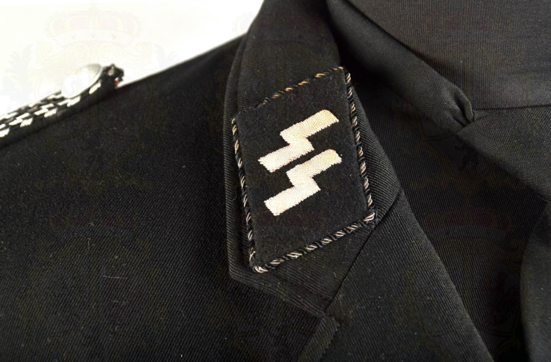 Tunic of a Leibstandarte SS Unterscharführer/SS NCO - Image 7 of 12