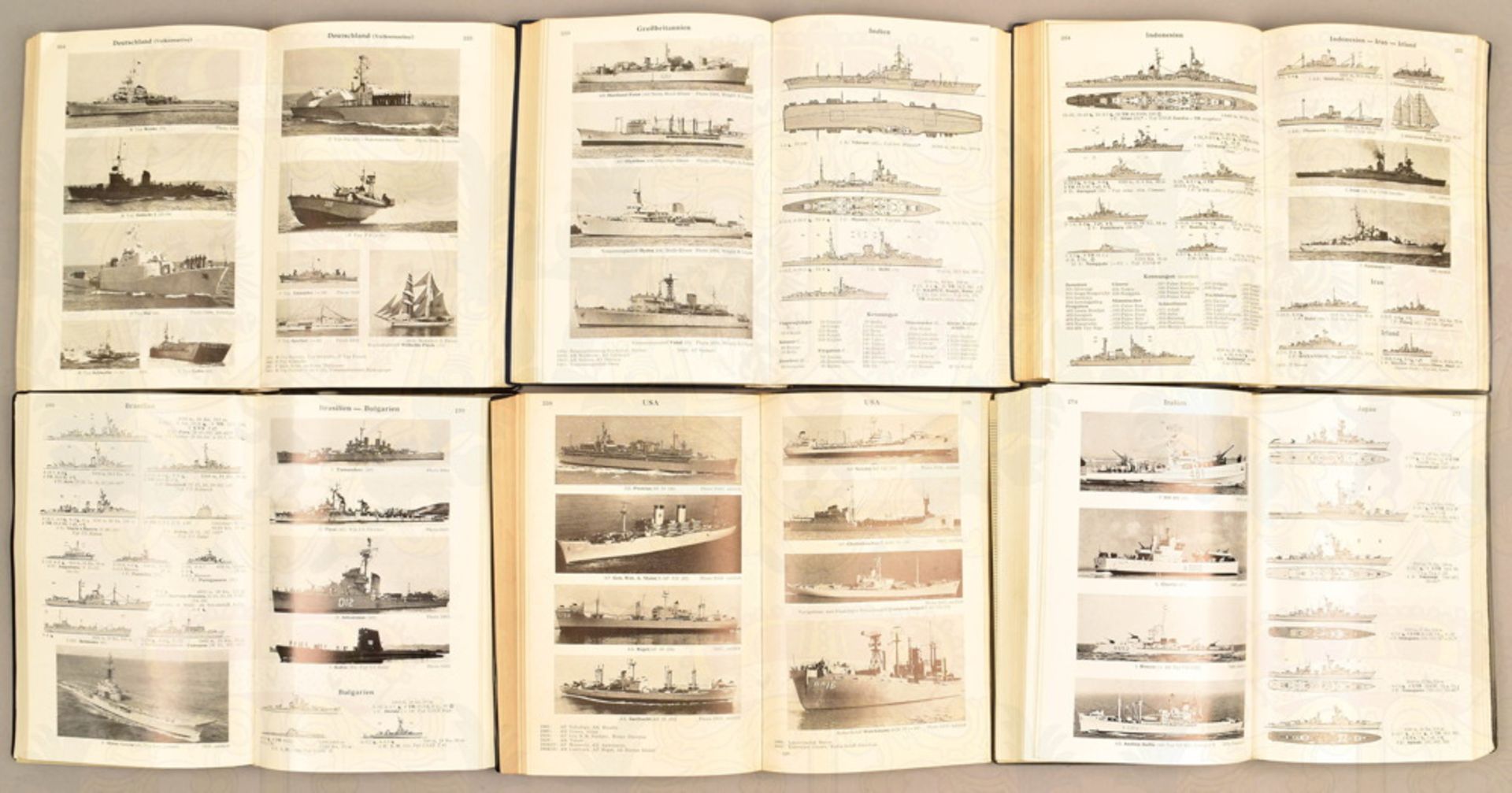 6 volumes warships of the world 1962-1972 - Image 2 of 2