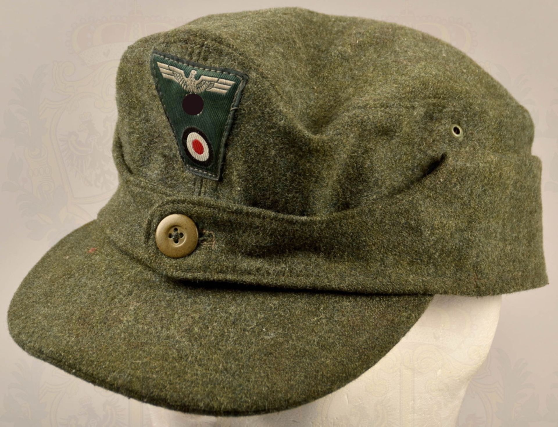 Forage cap for German Army enlisted men