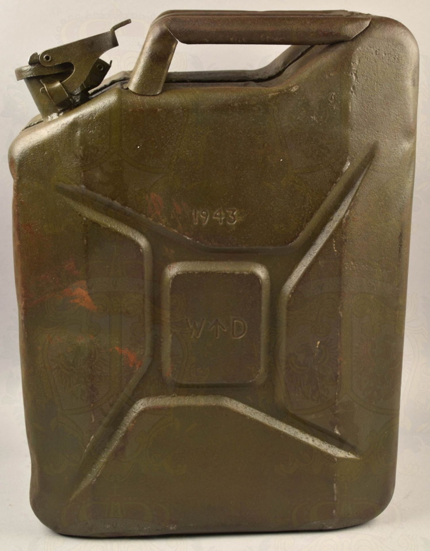 2 Kraftstoffkanister 1943 - Bild 3 aus 3