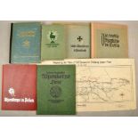6 German Army books mountain troops and Alpenkorps