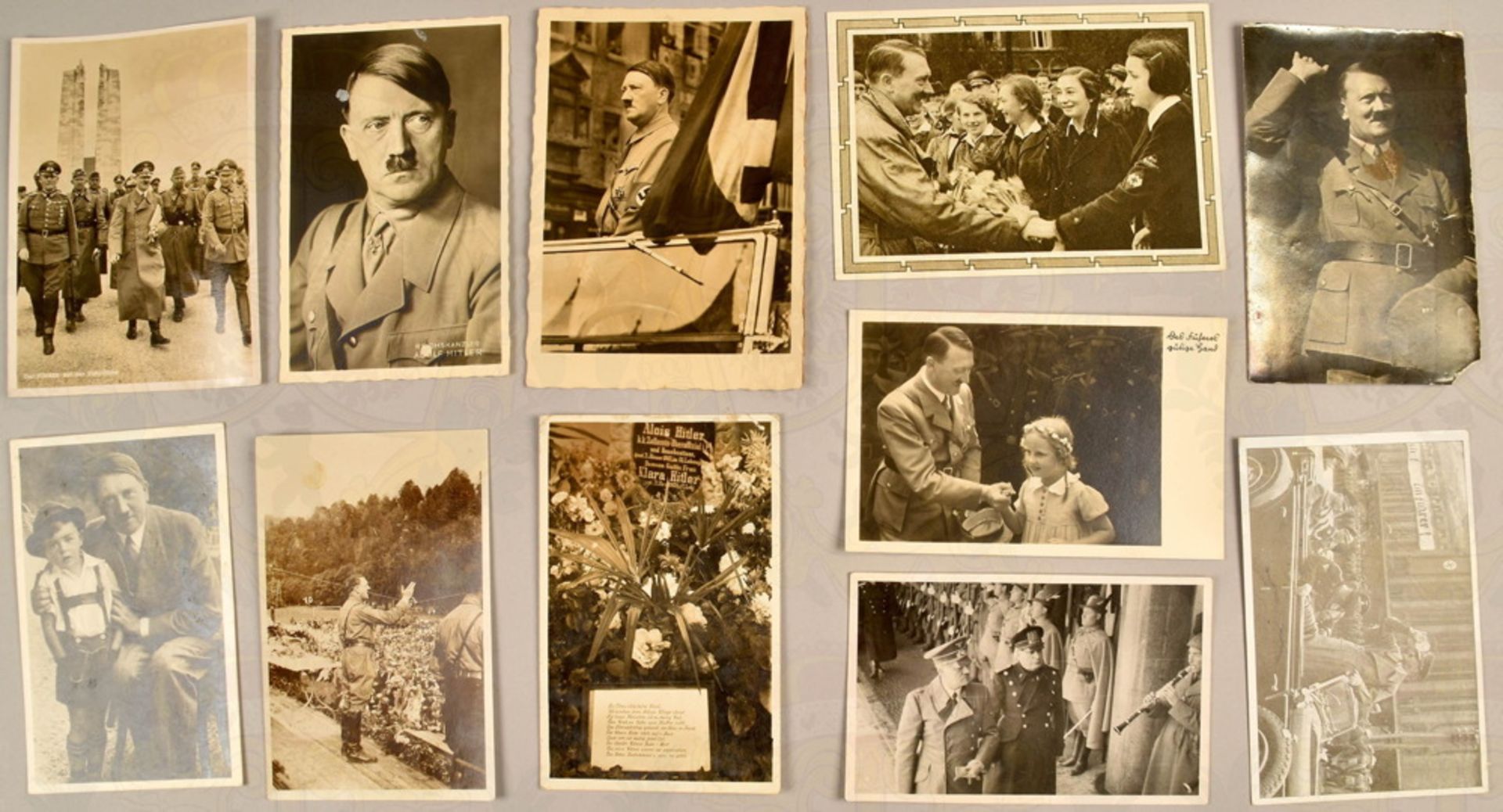 11 AK Adolf Hitler 1932-1939 - Bild 2 aus 2