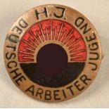 Hitler Youth traditional badge for pre 1932 members