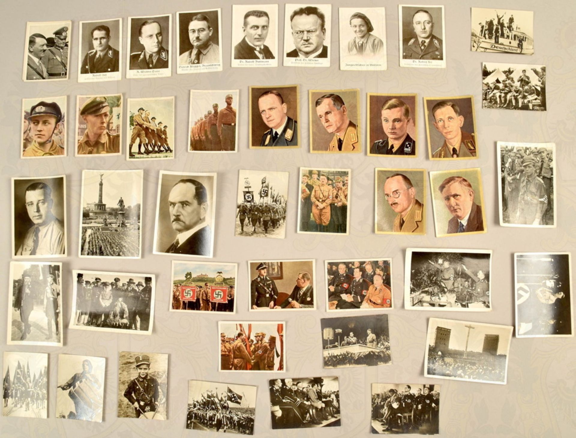 115 Einzelbilder frühe NS-Sammelalben 1933-1934 - Bild 2 aus 2