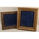 2 frames with stucco decoration for orders