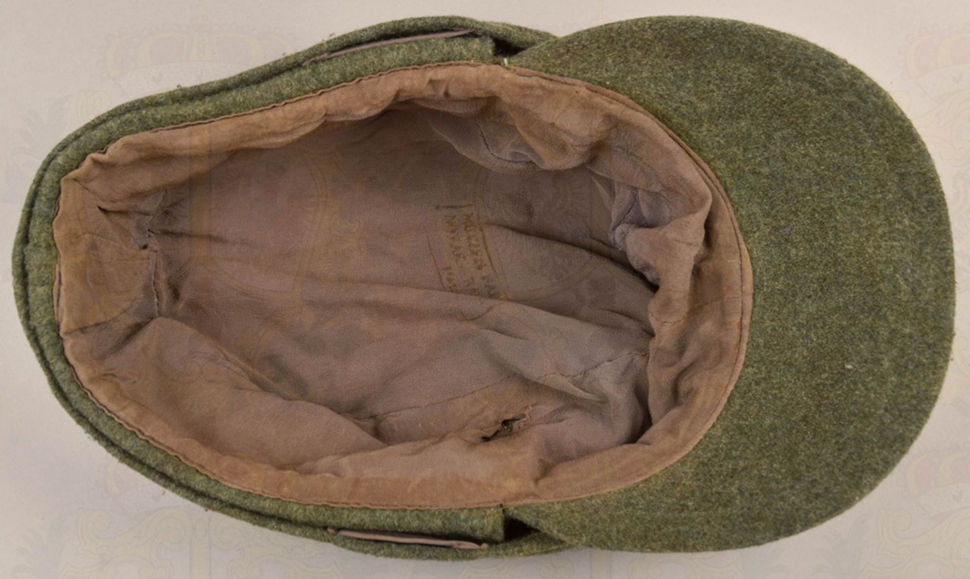 Forage cap for German Army enlisted men - Image 6 of 6