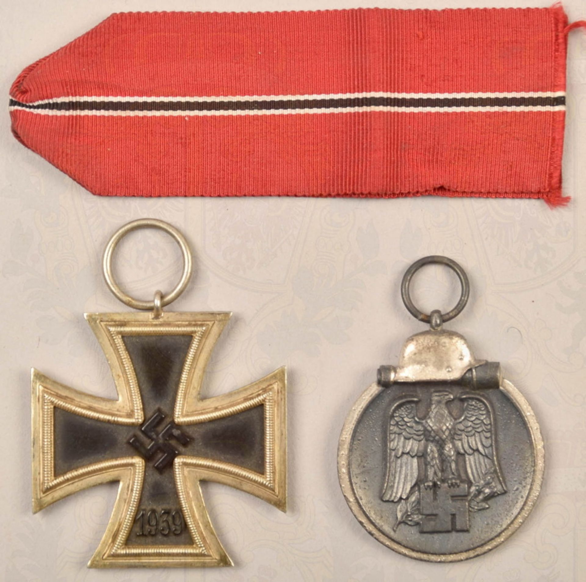 Iron Cross 2nd Class 1939 and Eastern Medal 1941 - Image 2 of 3